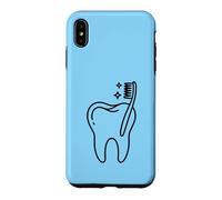 Dentist Office Toothbrush Dental Hygienist Case for iPhone XS Max