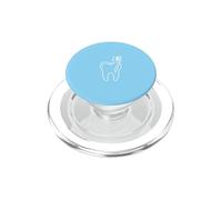 Dentist Office Toothbrush Dental Hygienist PopSockets PopGrip for MagSafe