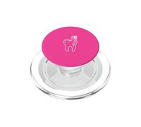 Dentist Office Toothbrush Dental Hygienist PopSockets PopGrip for MagSafe