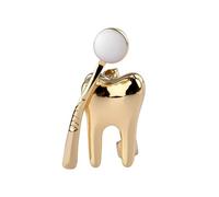 Dentist Orthodontist Tooth Lapel Pin for Dental Hygienist Assistant Lapel Badge Birthday Graduation Gifts for Dental Teacher
