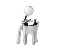Dentist Orthodontist Tooth Lapel Pin for Dental Hygienist Assistant Lapel Badge Birthday Graduation Gifts for Dental Teacher, S, Alloy Steel, no gemstone
