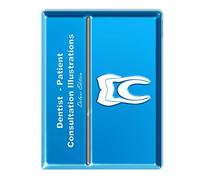 Dentist-Patient Consultation Illustrations - Deluxe Edition: Exam Room Portfolio