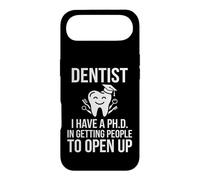 Dentist PhD Getting People To Open Up Graduate Tooth Graphic Case for iPhone Air