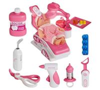 Dentist Play Set Fun Realistic Pretend Development Toys