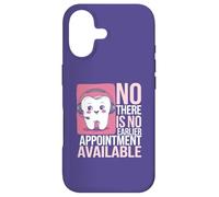 Dentist Reception Life Appointment Dental Receptionist Case for iPhone 17