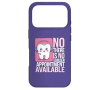 Dentist Reception Life Appointment Dental Receptionist Case for iPhone 17 Pro