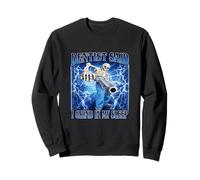 Dentist Said I Grind In My Sleep Funny Gen Z Brainrot Meme Sweatshirt