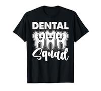 Dentist Squad Teeth Tooth Women Job Dental Assistant T-Shirt