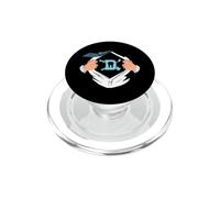 Dentist Superhero Dentist Super Hero PopSockets PopGrip for MagSafe
