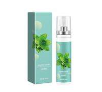 Dentist Teeth Polishing Paste Probiotic Mouth Spray with Bad Breath and Mint/Peach Flavour Spray, Anytime, Anywhere for Fresh Breath, 20 ml. Children's Toothbrush Battery (B, One Size)