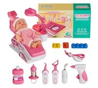 Dentist Toy, Realistic Role Play Toy for and Development