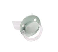dentistar STOPPi weaning Soother for Babies and Toddlers - from 24+ Months - Silicone Dummy for weaning - Supports Healthy Tooth Development - BPA-Free - Made in Germany - Green