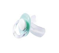 dentistar STOPPi weaning Soother for Babies and Toddlers - from 24+ Months - Silicone Dummy for weaning - Supports Healthy Tooth Development - BPA-Free - Made in Germany - Mint