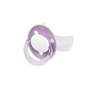 dentistar STOPPi weaning Soother for Babies and Toddlers - from 24+ Months - Silicone Dummy for weaning - Supports Healthy Tooth Development - BPA-Free - Made in Germany - Purple