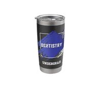 Dentistry Degree University College Student Undergraduate Stainless Steel Insulated Tumbler