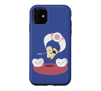 Dentistry Funny Pirate Teeth Tooth Extraction Humor Dentist Case for iPhone 11