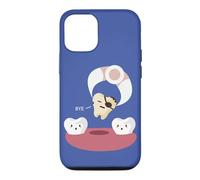 Dentistry Funny Pirate Teeth Tooth Extraction Humor Dentist Case for iPhone 12/12 Pro