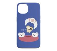 Dentistry Funny Pirate Teeth Tooth Extraction Humor Dentist Case for iPhone 13