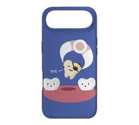 Dentistry Funny Pirate Teeth Tooth Extraction Humor Dentist Case for iPhone Air