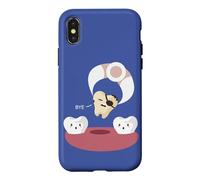 Dentistry Funny Pirate Teeth Tooth Extraction Humor Dentist Case for iPhone X/XS
