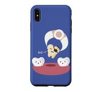 Dentistry Funny Pirate Teeth Tooth Extraction Humor Dentist Case for iPhone XS Max