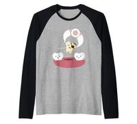 Dentistry Funny Pirate Teeth Tooth Extraction Humor Dentist Raglan Baseball Tee