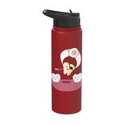 Dentistry Funny Pirate Teeth Tooth Extraction Humor Dentist Stainless Steel Insulated Water Bottle