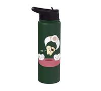 Dentistry Funny Pirate Teeth Tooth Extraction Humor Dentist Stainless Steel Insulated Water Bottle