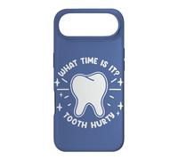 Dentistry Funny Pun What Time Is It Tooth Hurry Dentist Case for iPhone Air