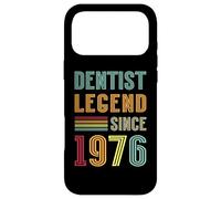 Dentistry Legend 1976 50 Years Doctor 50th Birthday Dentist Case for iPhone 17 Pro Max