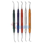 Dentistry P.K Thomas Set 5 Pcs Dental Wax Carving Modelling Carving Instruments