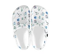 (Dentistry Pack_5043) Garden Clogs Shoes for Mens & Womens & Kids Clog Slippers Sandals