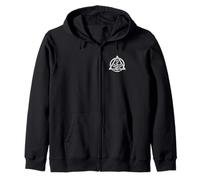 DENTISTRY SYMBOL DENTAL LOGO DENTIST ROD OF ASCLEPIUS Zip Hoodie