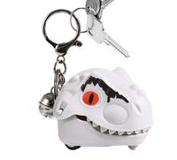Dentist's Game - Interactive Joke Keyring | Dinosaur Biting Toy Keychain, for Parties Meetings Indoor Social Home School Kindergarten Bag Backpack Purse