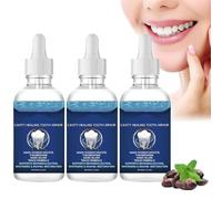 Dentite Cavity Healing Tooth Armor Liquid Repair Kit, 60ml Tooth Care Solution Dentite Cavity Healing Tooth Armor, Helps Keep Gum Healthy, Whitening & Enamel Restoration (3PCS)