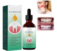 Dentizen Gum Regrowth Drops 30ml, Dentizen Gum Therapy Gel, Natural Gum Restore Plus Liquid Drops Mouthwash, Gum Repair Toothpaste, Gum Regrowth for Receding Gums Promotes Good Breath