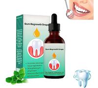 Dentizen Gum Regrowth Drops,Dentizen Gum Therapy Gel,Dentizen Drops,Repair Gum Regrowth for Receding Gum,Gum Regrowth Treatment Drops,Natural for Oral Care,Gum Disease Treatment for Gum Health (1Pcs)