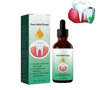 Dentizen Gum Regrowth Drops,Gum Therapy Gel,Dentizen Drops,Repair Gum Regrowth for Receding Gum,Gum Regrowth Treatment Drops,Natural for Oral Care,Gum Disease Treatment for Gum Health (1pcs)