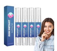 Dentizen Gum Therapy Gel, Gum Instant Treatment Gel, 2024 New Receding Gum Treatment Gel, Instant Teeth Whitening Pen, Teeth Whitening Gel, Teeth Whitening Toothpaste Reduces Sensitivity (4)