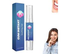 DentiZen Gum Therapy Gel, Instant Receding Gum & Teeth Sensitivity Treatment, Teeth Whitening Essence Pen, Teeth Stain Remover for Sensitive Teeth (1)