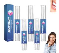 DentiZen Gum Therapy Gel, Instant Receding Gum & Teeth Sensitivity Treatment, Teeth Whitening Essence Pen, Teeth Stain Remover for Sensitive Teeth (5)
