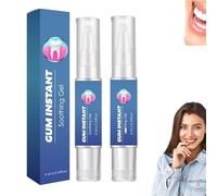 DentiZen Gum Therapy Gel, Instant Receding Gum & Teeth Sensitivity Treatment, Teeth Whitening Essence Pen, Teeth Stain Remover for Sensitive Teeth (2)