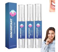 DentiZen Gum Therapy Gel, Instant Receding Gum & Teeth Sensitivity Treatment, Teeth Whitening Essence Pen, Teeth Stain Remover for Sensitive Teeth (3)