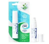 Dently CPC Mouth Spray Smooth Mint 9ml - Fresh Breath Spray for Bad Breath, Alcohol Free Oral Care, Travel Size Breath Freshener for Daily Use
