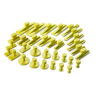 DentMagicTools.com Blackplague Gang Green Smooth 32Pc PDR Glue Tab