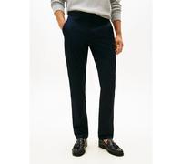 Denton Essential Twill Trousers Navy Blue