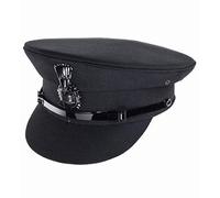 Denton Hats Chauffeurs Cap - Black 61