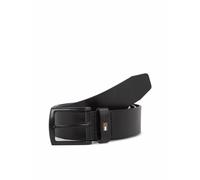 Tommy Hilfiger Men’s Denton Matte 3.5 Leather Belt, Black (Black), 33.5 inches