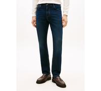 Tommy Hilfiger Men Straight Denton STR Jasper IND MW0MW41902 Straight, Denim, 31W / 32L