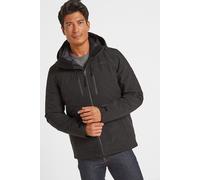 TOG24 Denton 100% Waterproof 3-in-1 Jacket for Men, 2-Piece Set - Outer Waterproof Coat with Hood and Ultra Warm Inner Jacket to Wear Together or Separately